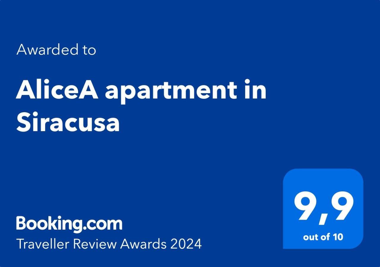 Alicea Apartment In Siracusa Syracuse ภายนอก รูปภาพ