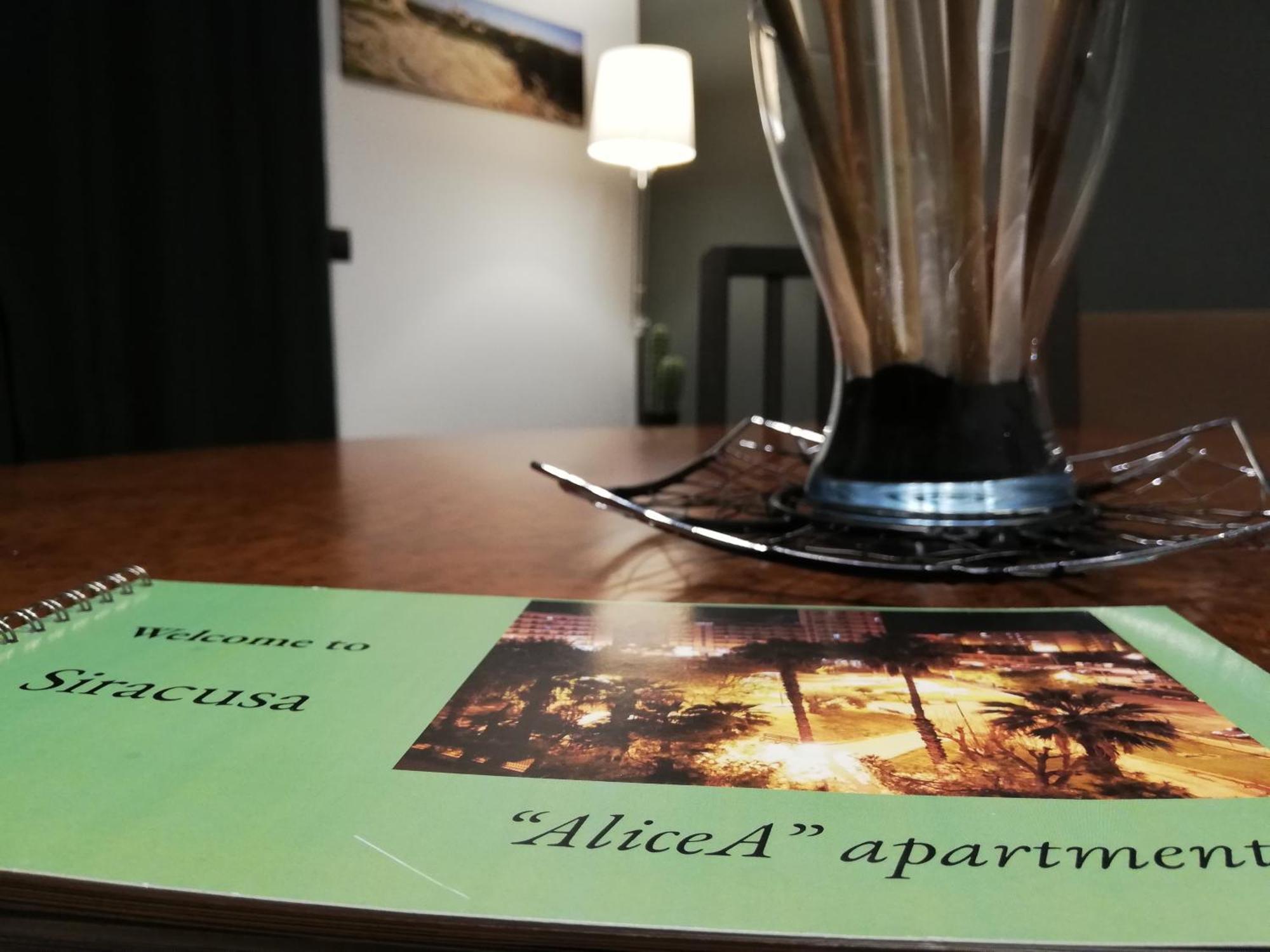 Alicea Apartment In Siracusa Syracuse ภายนอก รูปภาพ
